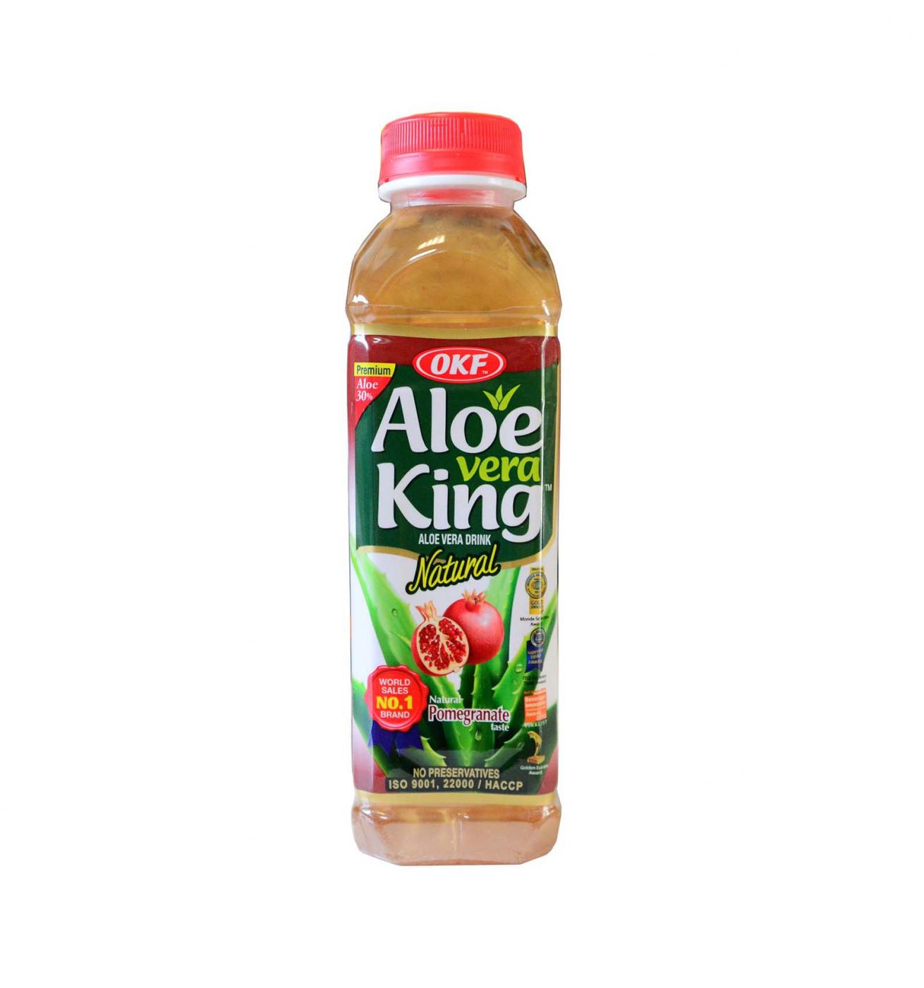 Aloe King Drink Aloe Verra Apple/Granate 500ml